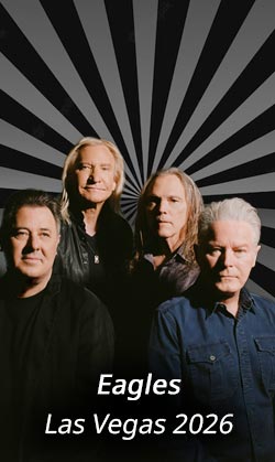Eagles Las Vegas 2026 Tickets
